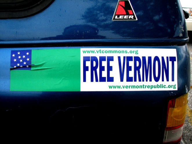 History of the Second Vermont Republic