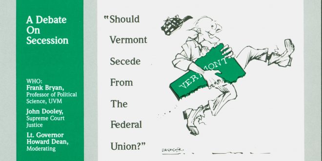 It’s Time to Liberate Ourselves From the Use of the Word Secession