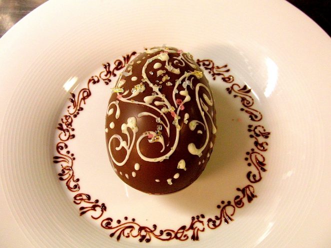 Chocolate Fabergé Egg