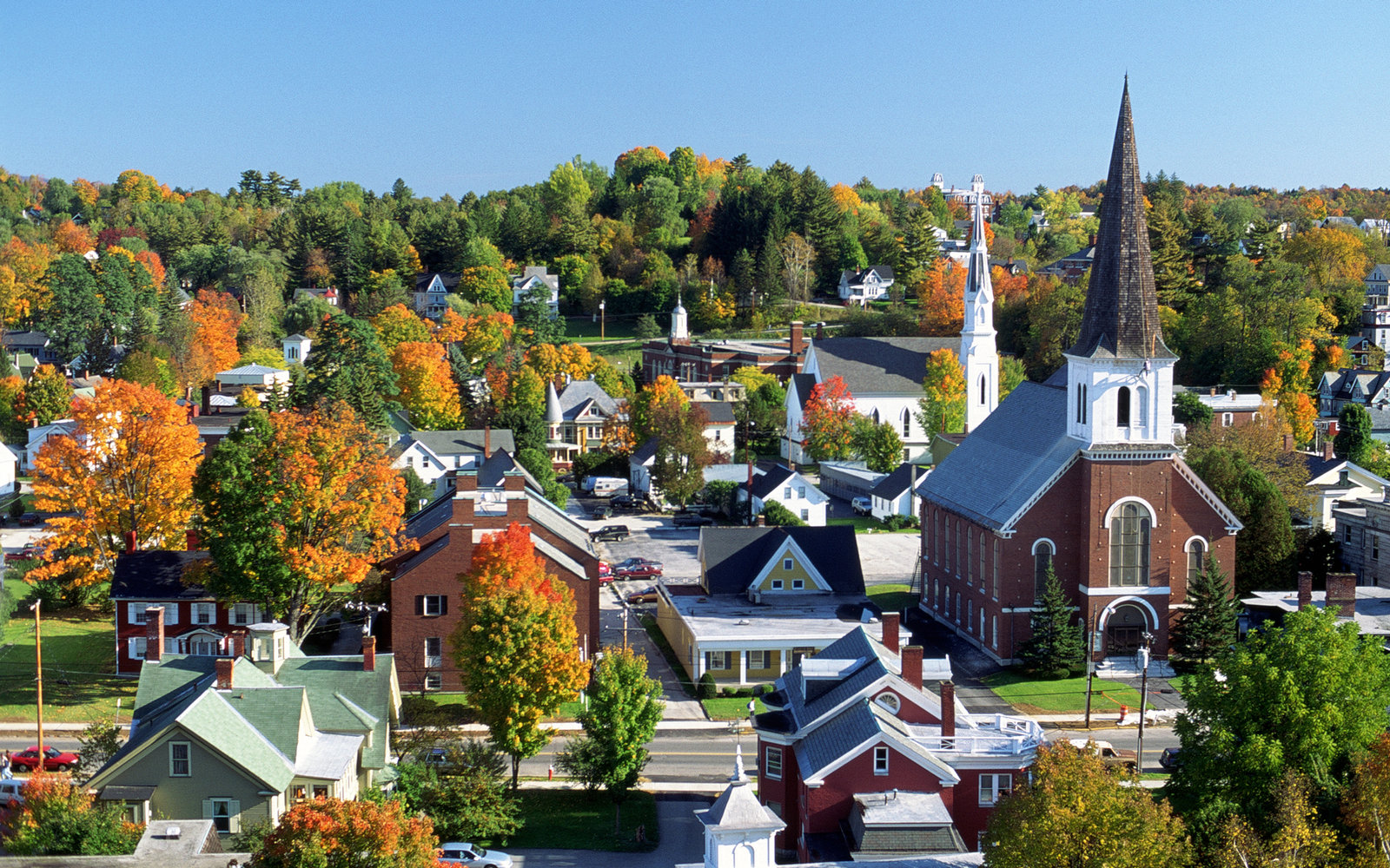 These Are the Top Destinations to Visit in Vermont Vermont Republic