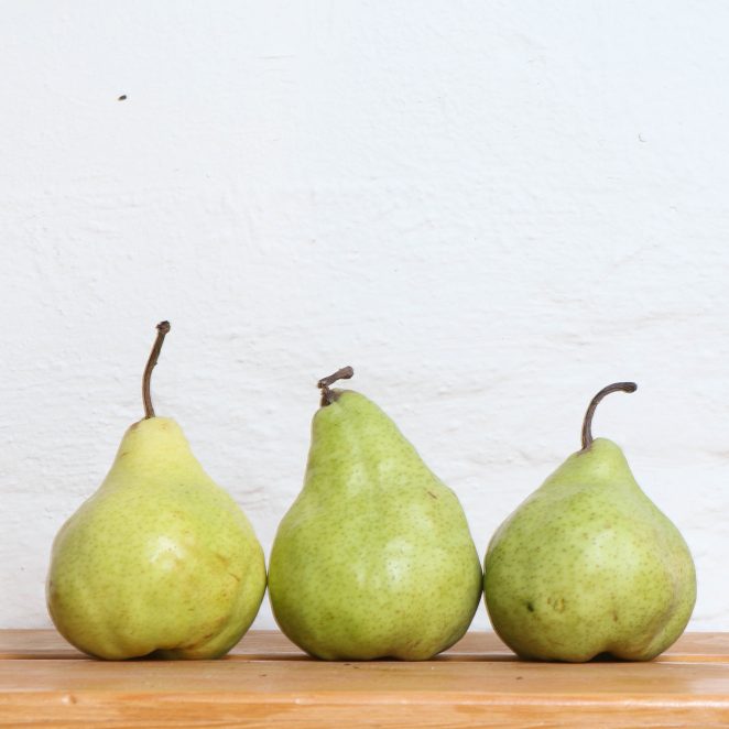 Organic Pears