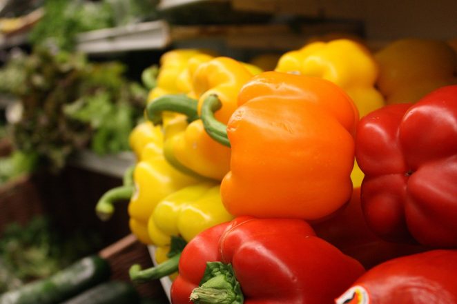 Organic Sweet Bell Peppers