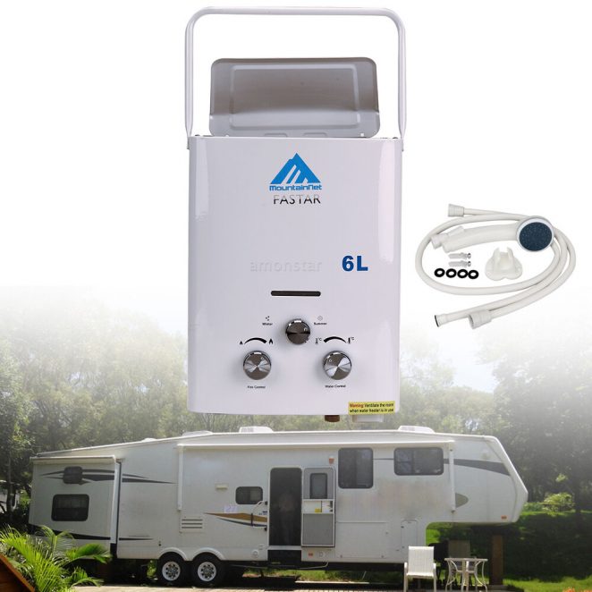 Portable Hot Water System for Your RV or Recreational Vehicle