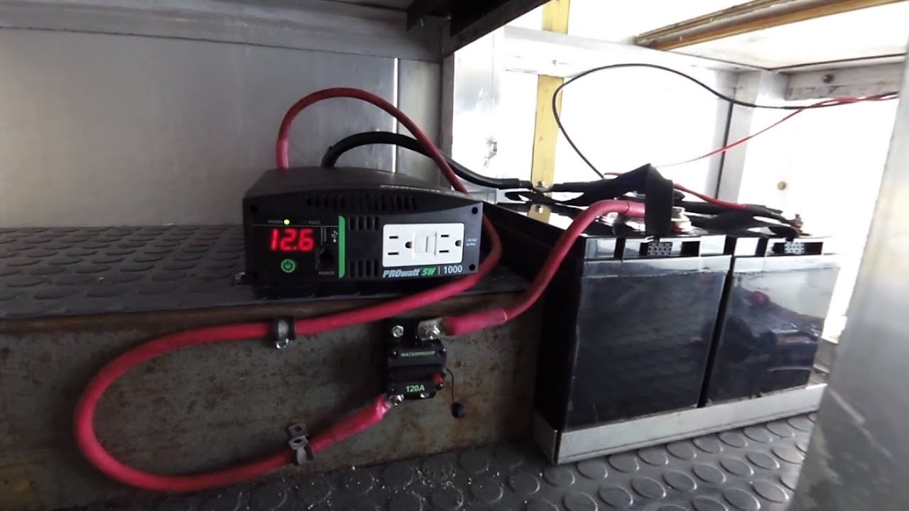 How to Use an RV Inverter for your Motorhome? - Vermont Republic