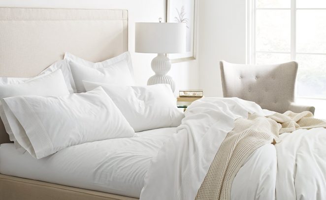 Neutral Colors for Spring Bedding