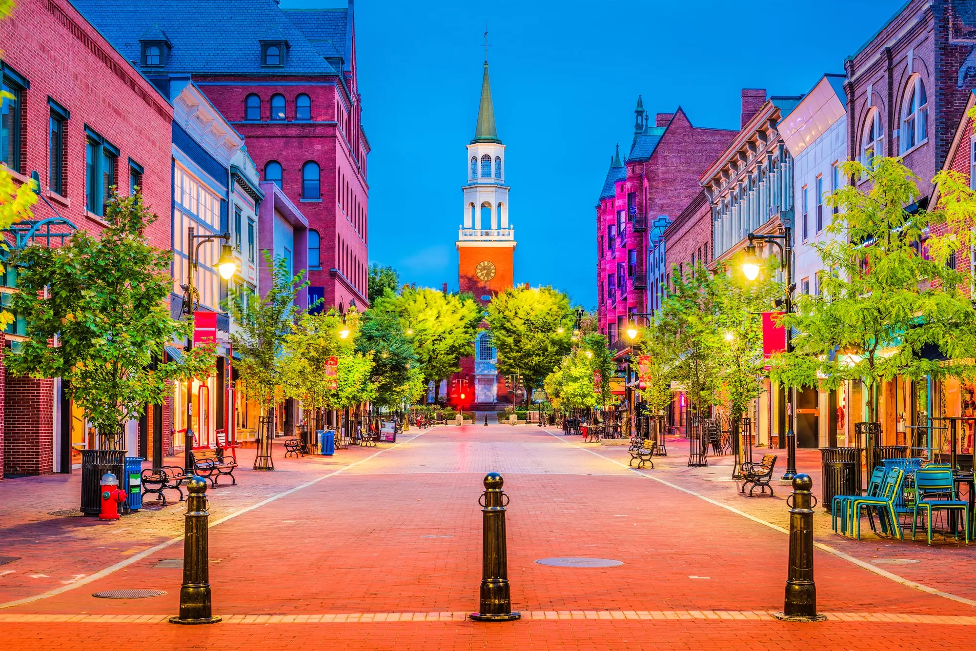 burlington vermont walking tour