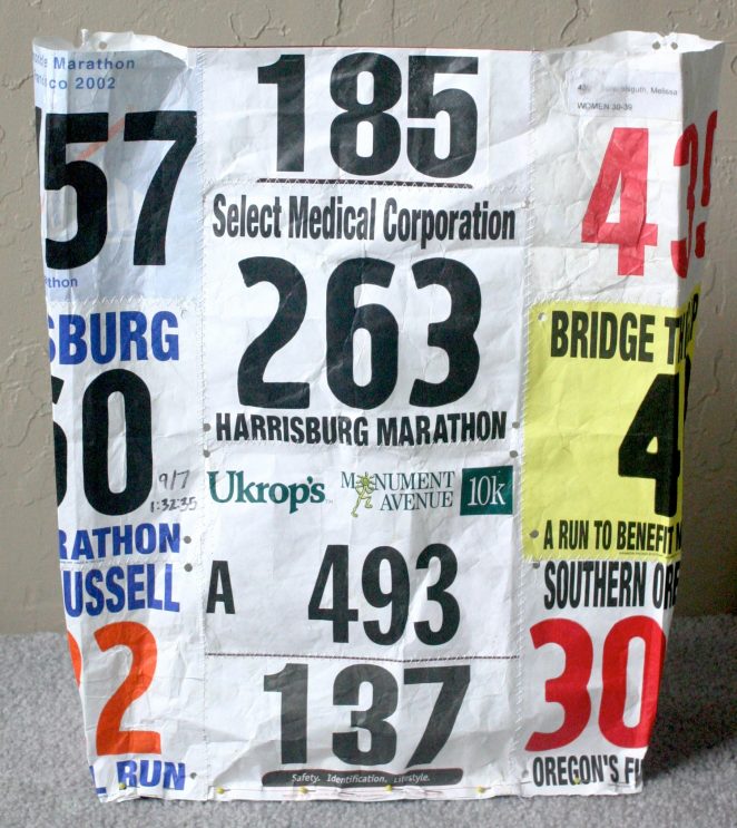 Creative Ways to Display your Racing Bibs Vermont Republic