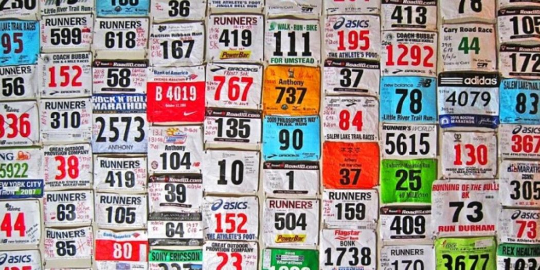 Creative Ways to Display your Racing Bibs Vermont Republic