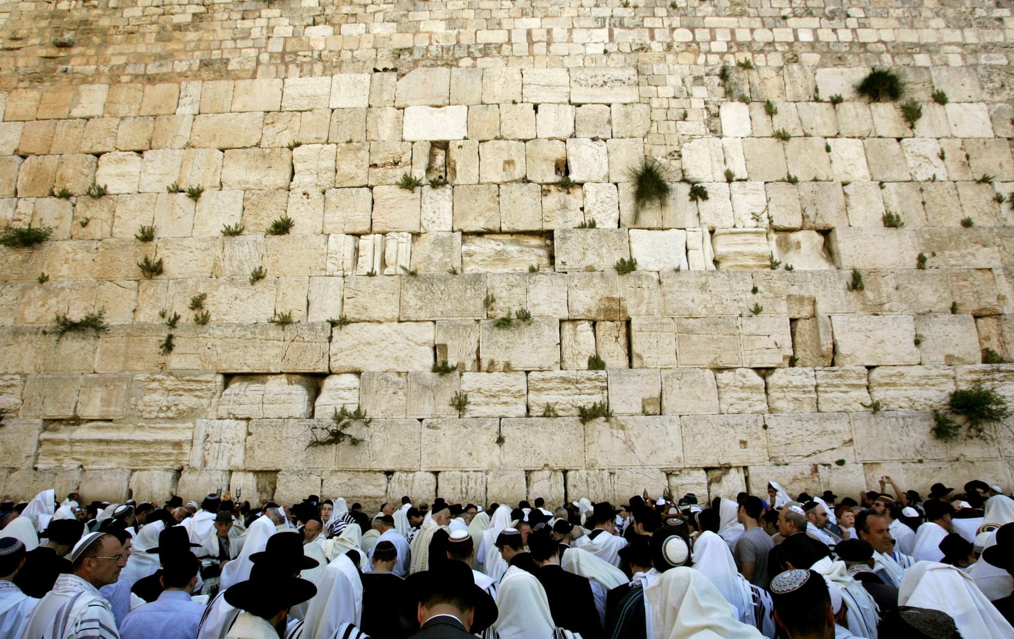 израиль стена плача история