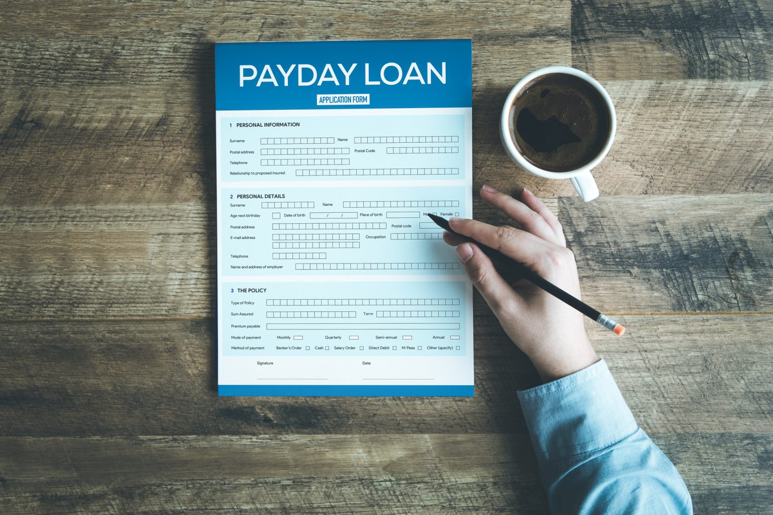 bad credit payday loans near me