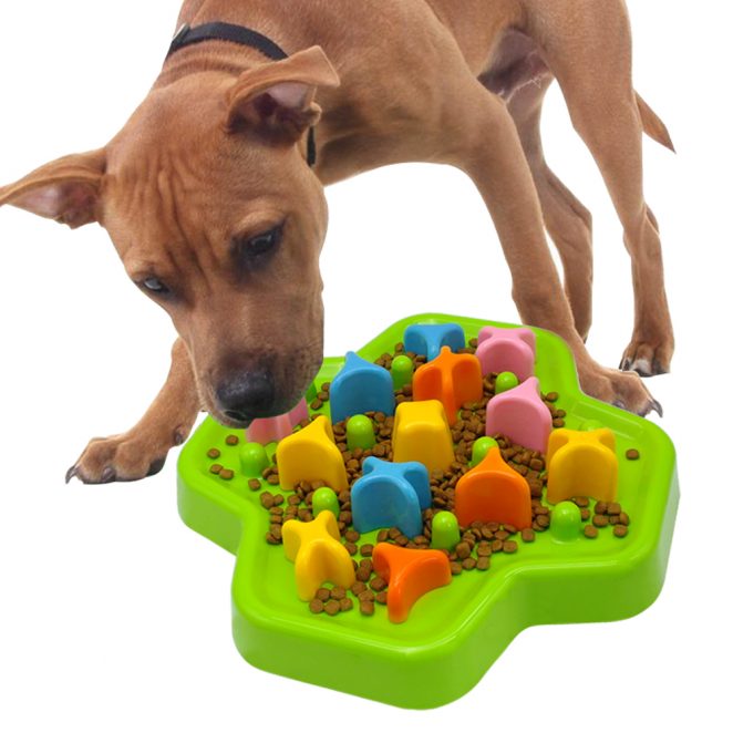 benefits of a slow feeder dog bowl