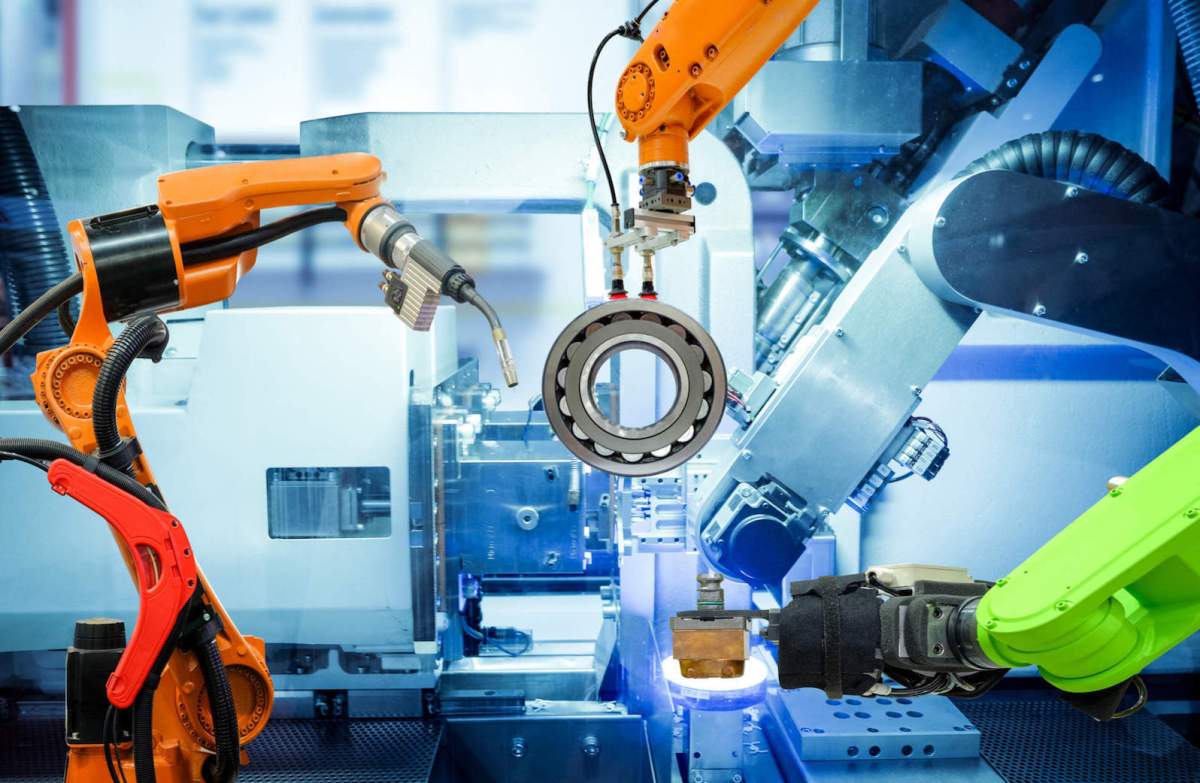 Industrial Robots Differences Between Traditional and Collaborative