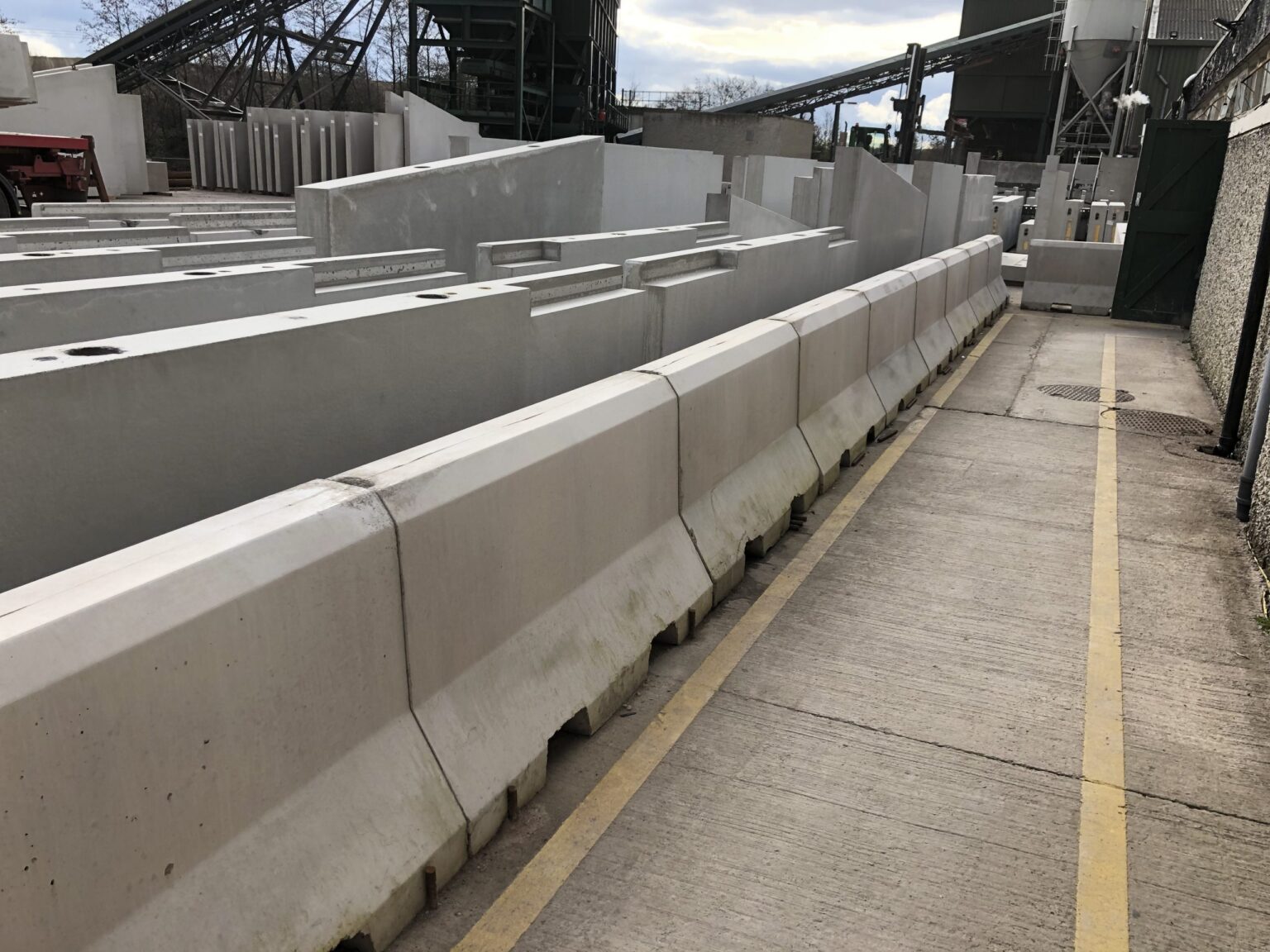 concrete barrier blocks for sale near me