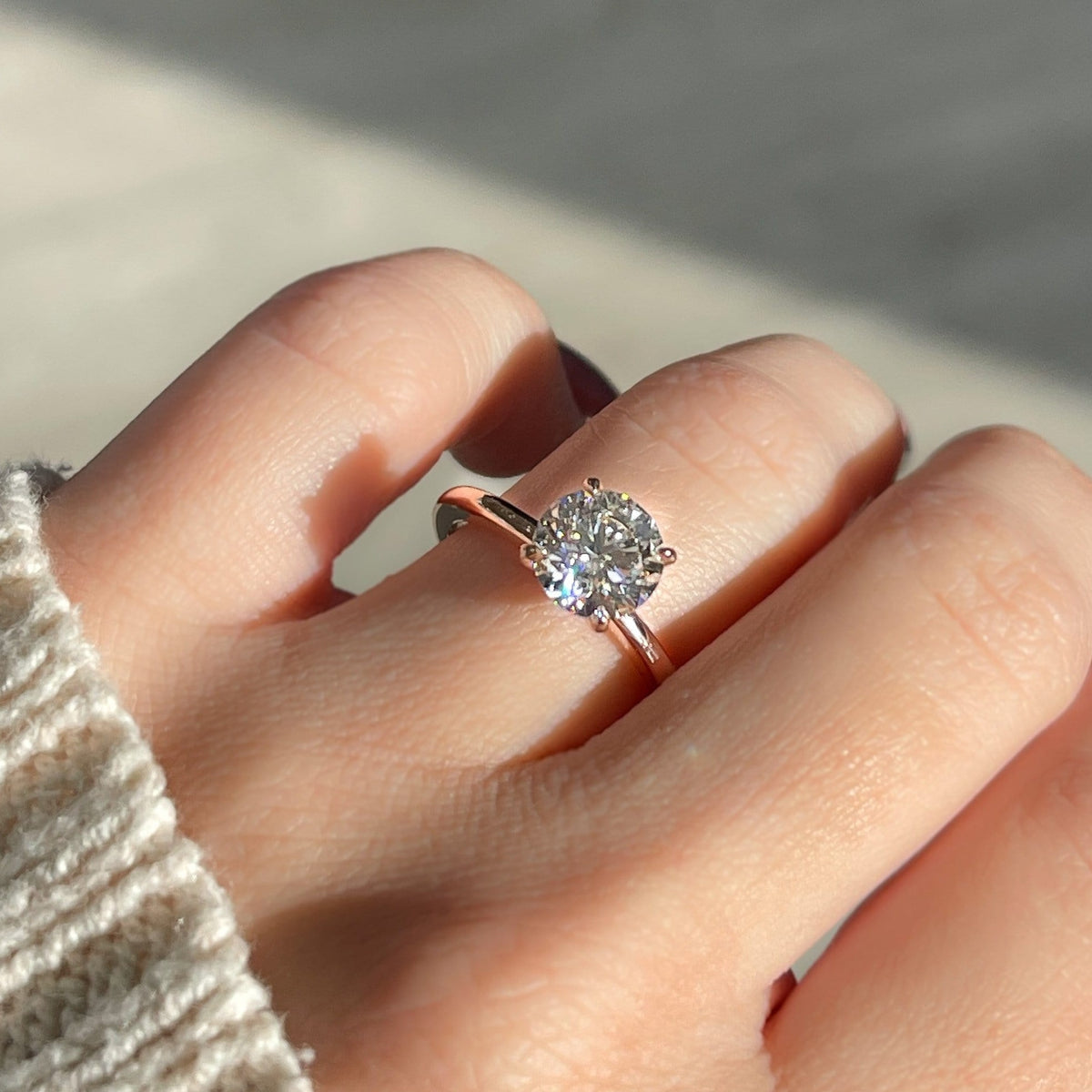 What Size Diamond Is Good for an Engagement Ring Finding Your Perfect
