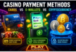 Casino Payment Methods